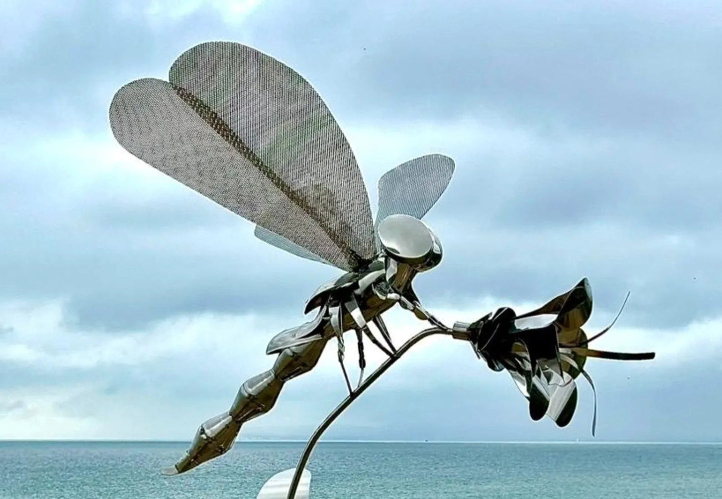 Extra Large Dragonfly Sculpture