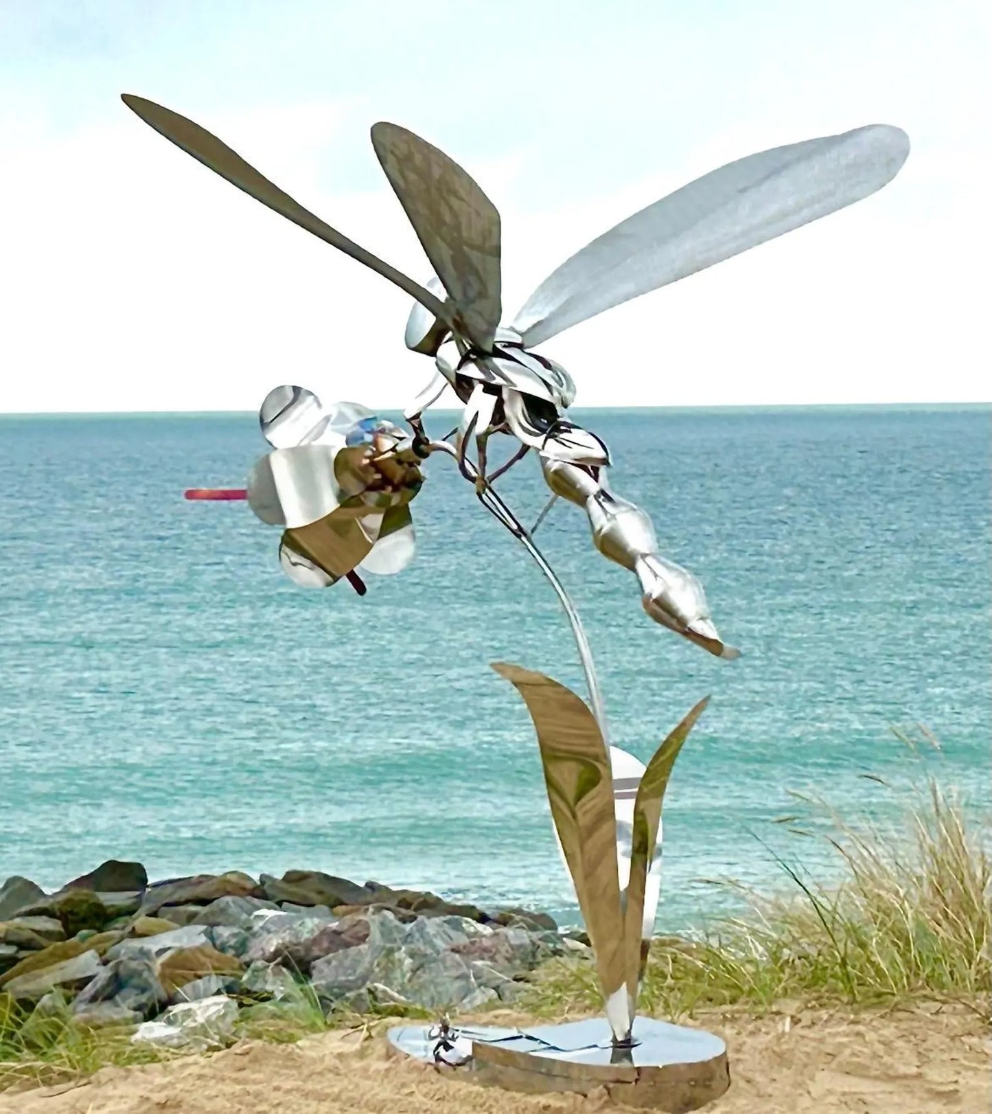 Extra Large Dragonfly Sculpture