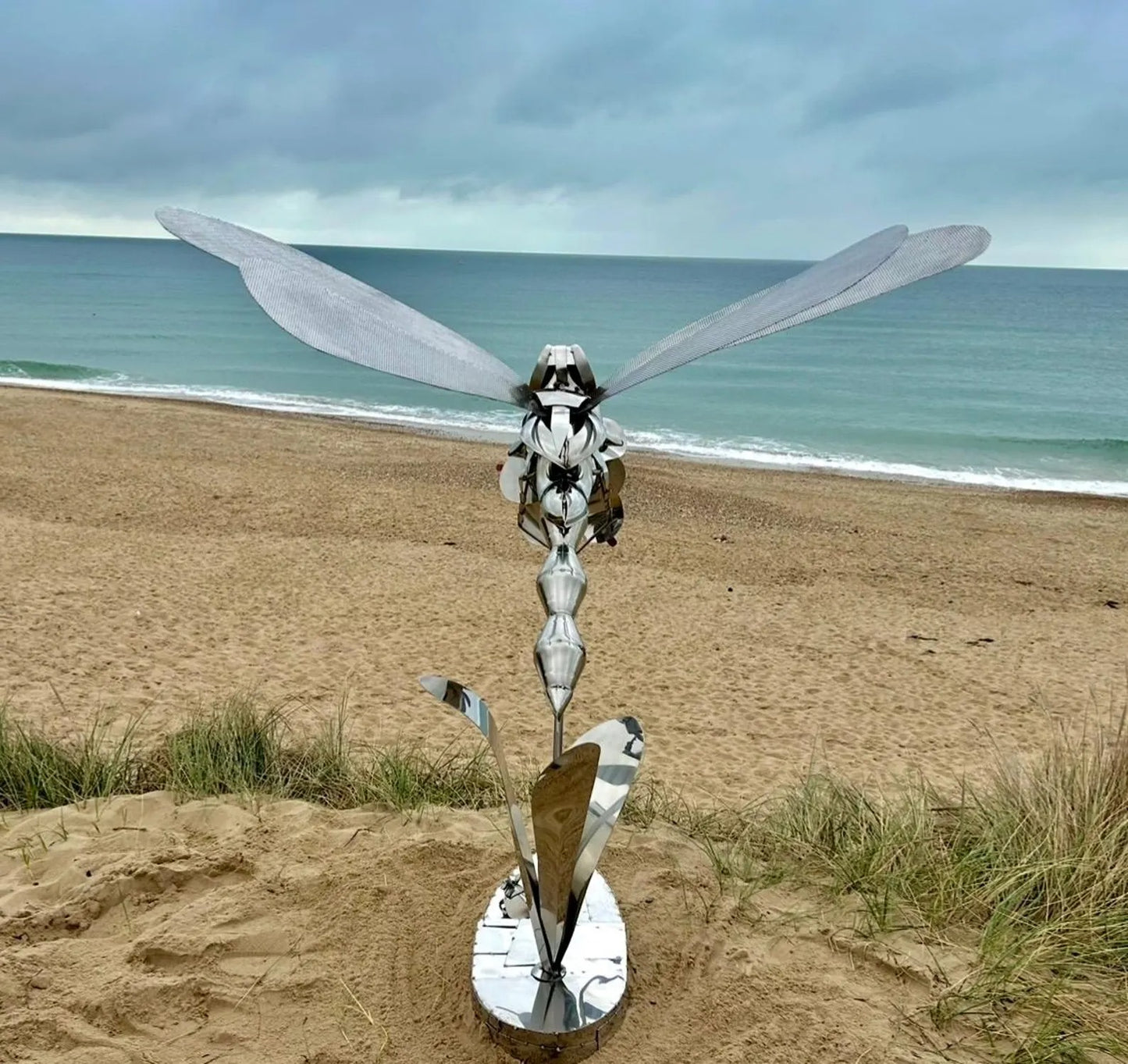 Extra Large Dragonfly Sculpture