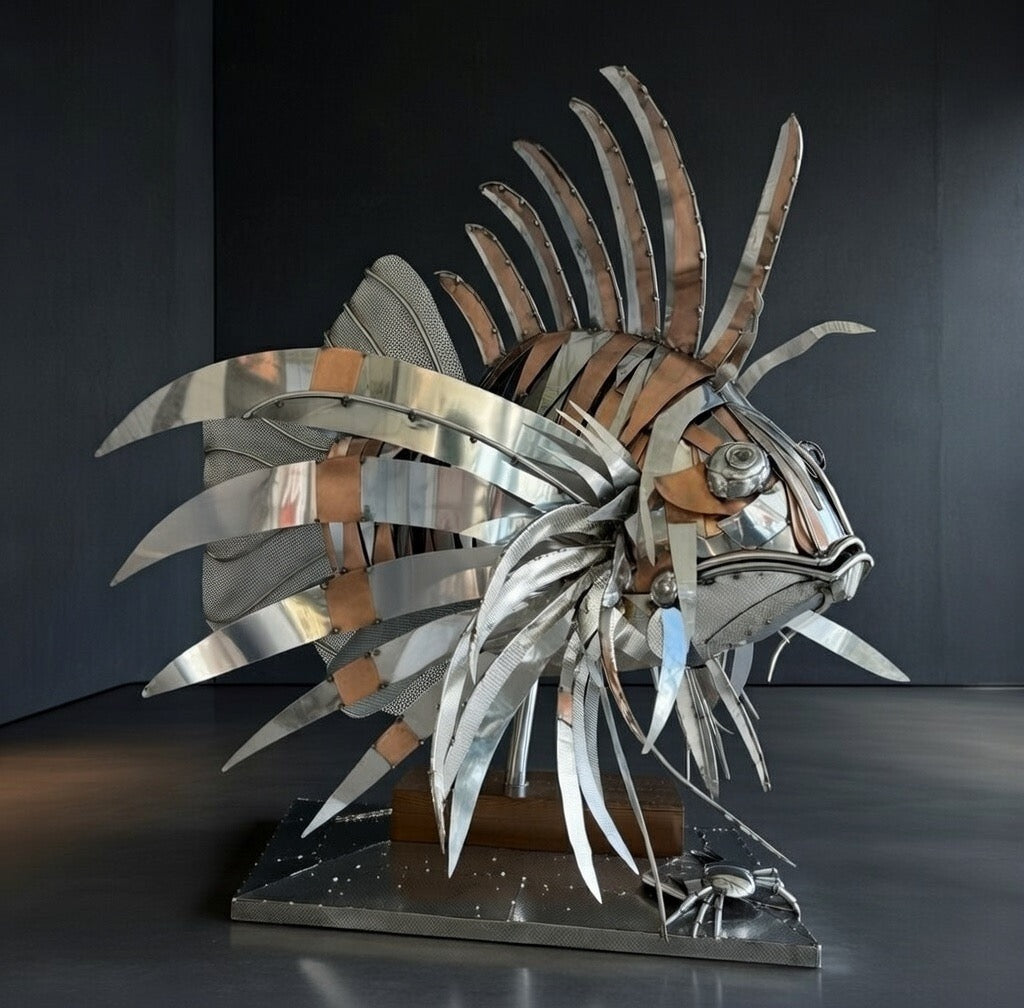 Lionfish Sculpture