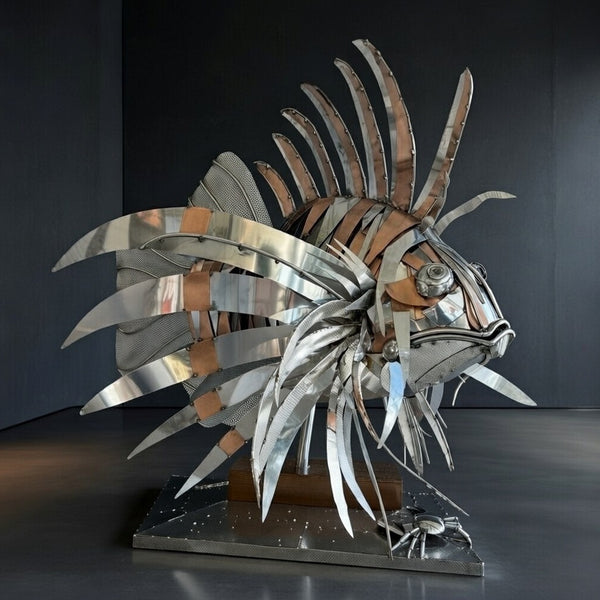 Lionfish Sculpture