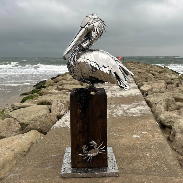 Pelican Sculpture