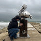 Pelican Sculpture
