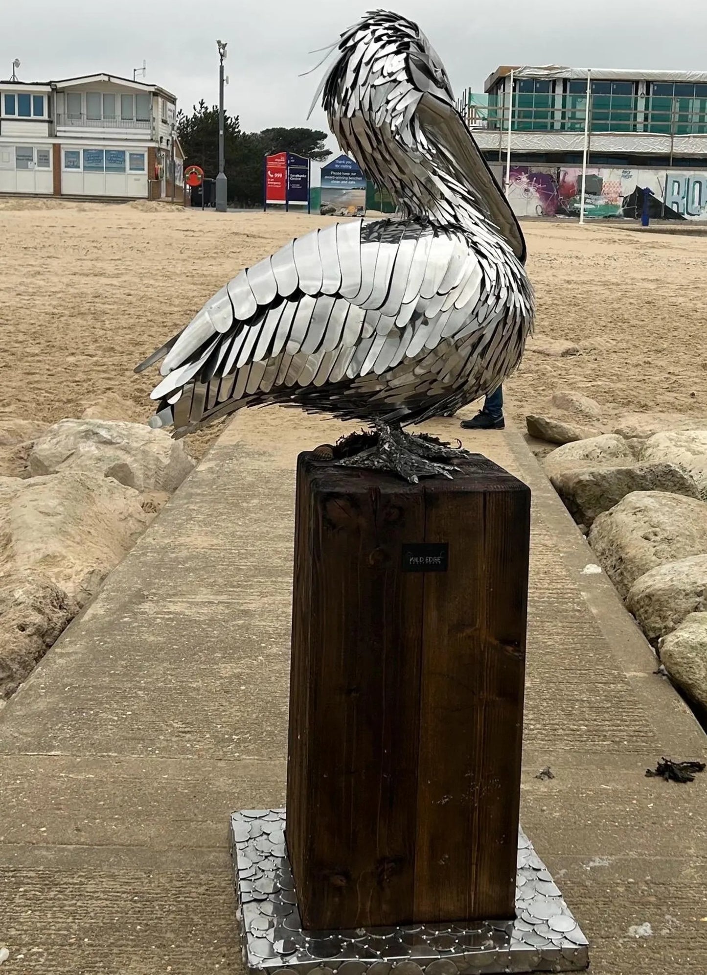 Pelican Sculpture
