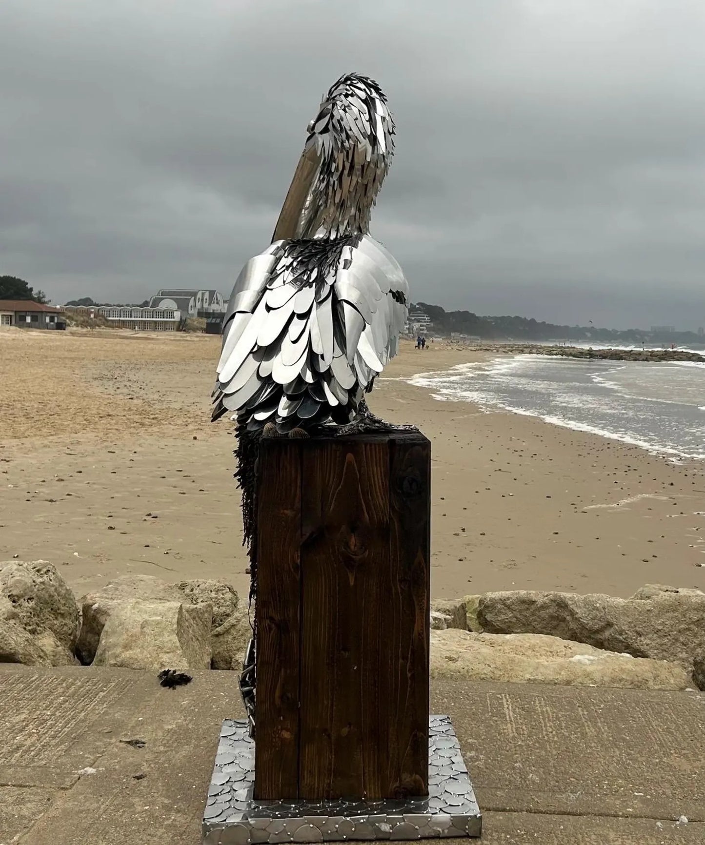 Pelican Sculpture