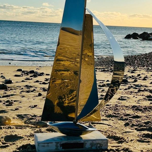 Sailboat Sculpture