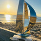 Sailboat Sculpture