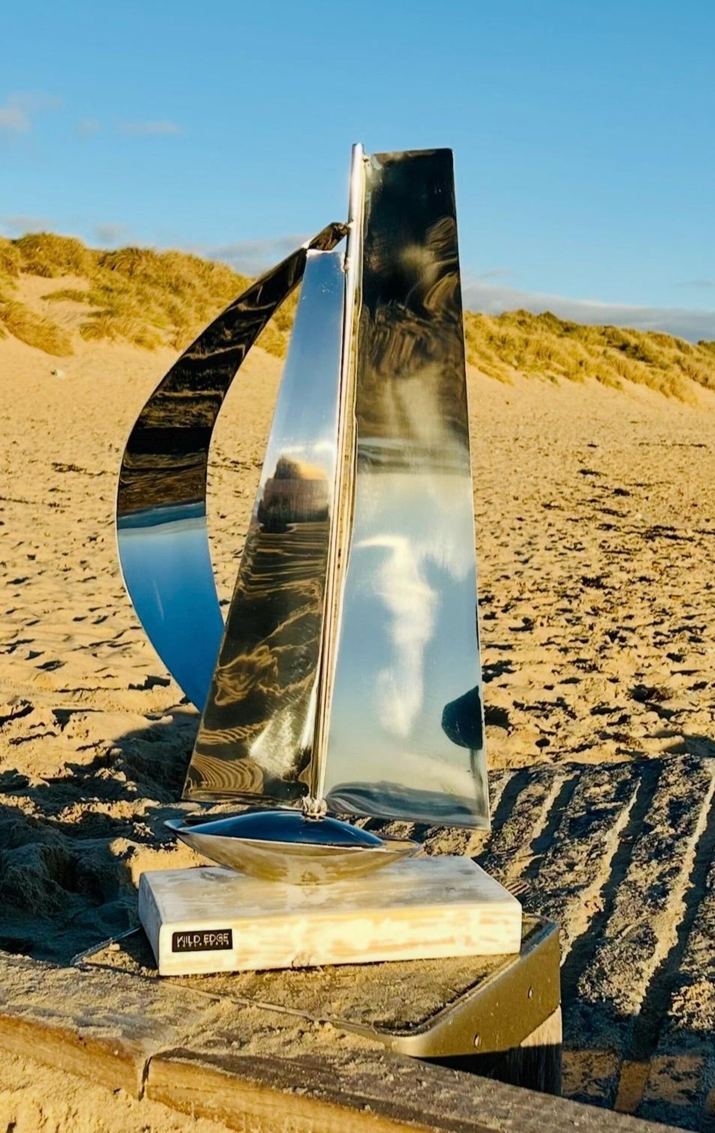Sailboat Sculpture