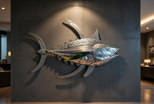 Tuna Wall Sculpture