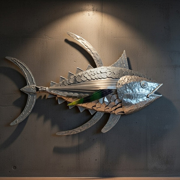 Tuna Wall Sculpture