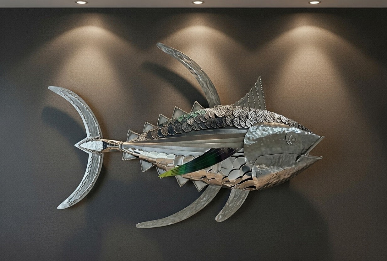 Tuna Wall Sculpture