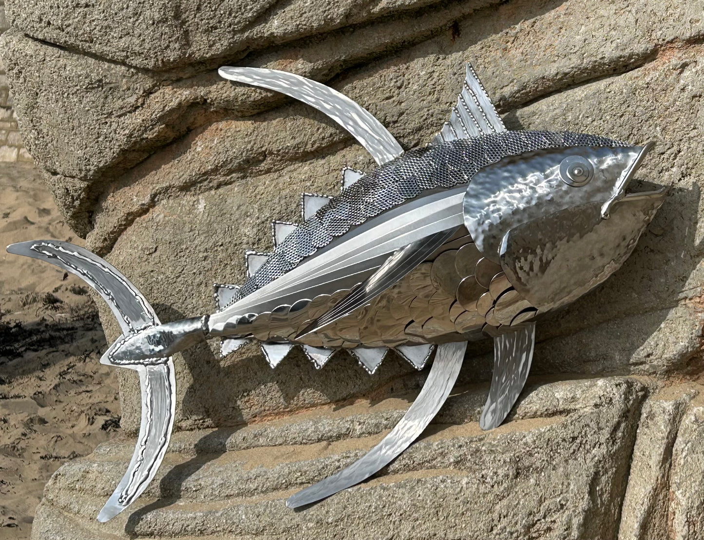 Tuna Wall Sculpture